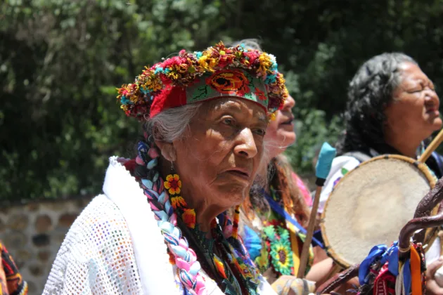 IMG 1197 | Ceremonia espiritual de apertura en Xochicalco | Ornitorrinco