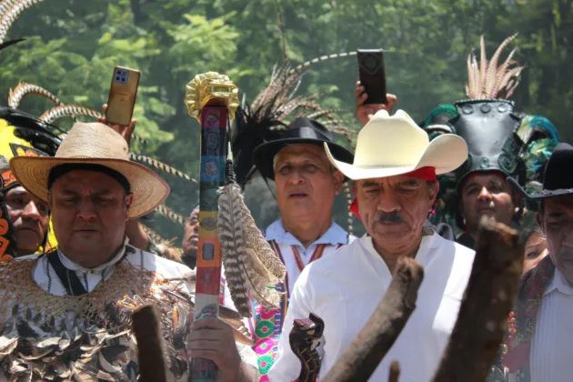 IMG 1236 | Ceremonia espiritual de apertura en Xochicalco | Ornitorrinco