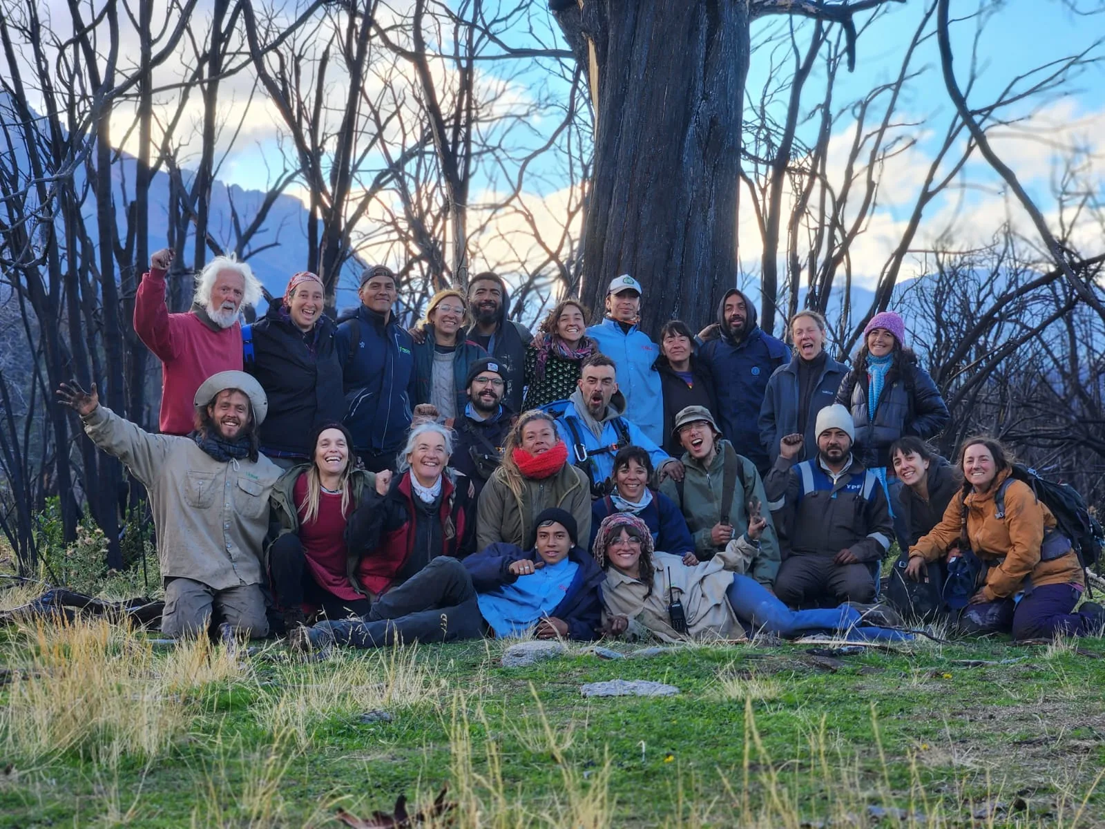 Reconstruyendo Epuyén recibió más de 100 voluntarios en lo que va de 2026. Foto/Carolina Fernández Ares