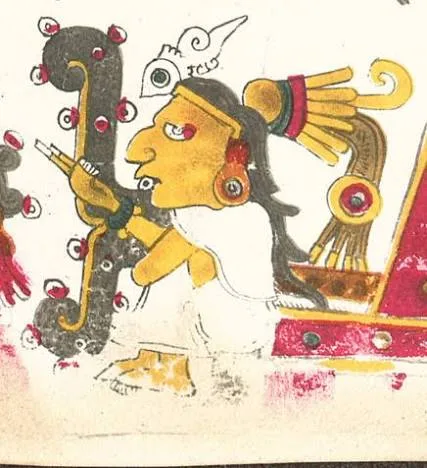 Tecuciztécatl (o Tecciztécatl) es el dios mexica de la Luna, cuyo nombre significa "Señor de los caracoles"